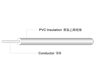 80℃ 300V PVC 电子线 UL 1007